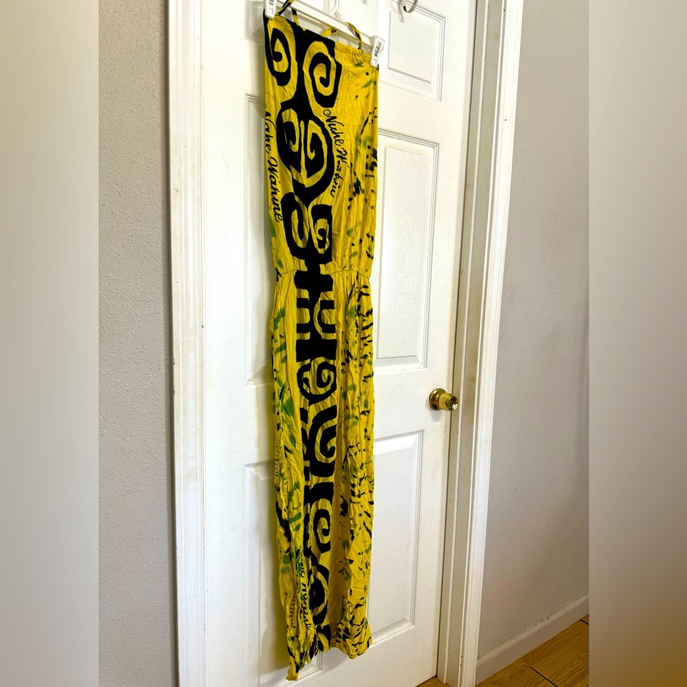 💛🖤NAHEWAHINE DRESS💛🖤